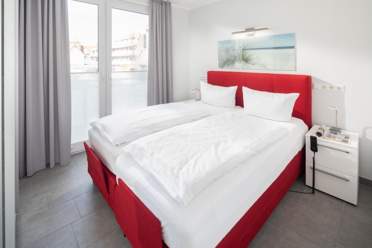 Residenz Windjammer Residenz Windjammer Wohnung 2 Norderney Kültér fotó
